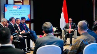 Presiden Jokowi Sebut Indonesia – Australia Potensi Besar Berintegrasi Kembangkan Industri Baterai Mobil Listrik