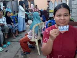 Perindo Keluarkan KTA Berasuransi, Warga Palu Rama-ramai Lakukan Aktivasi