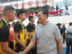 Turnamen Bola Voli Kapolri Cup Zona VI Resmi Dibuka