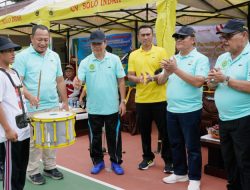 Turnamen Tenis Lapangan, 11 Kontingen Berebut Piala KPTA Palu