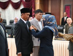 Nasdem PAW 2 Anggota DPRD Sulteng, Adi Pitoyo dan Iskandar Darise Resmi Dilantik
