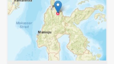 Gempa Terkini Sigi Berkekuatan Magnitudo 5,3, Tidak Berpotensi Tsunami