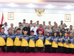 Gubernur Lepas Atlet Karate Pengprov Forki Sulteng ke Pra PON di Banjar Baru Kalimantan Selatan