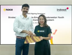 Indosat dan Noice Kolaborasi Majukan Industri Konten Kreatif di Indonesia