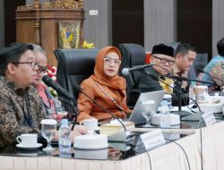 DPRD Sulteng Bersama KPK RI Bahas Perbaikan Tata Kelola Pemerintahan Daerah