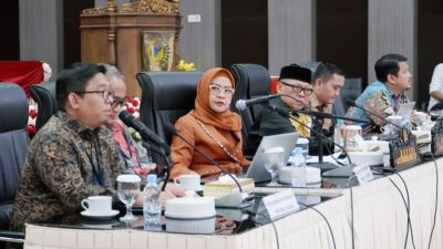 DPRD Sulteng Bersama KPK RI Bahas Perbaikan Tata Kelola Pemerintahan Daerah