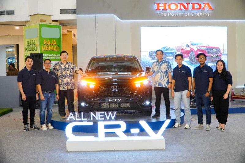 All New Honda CR-V