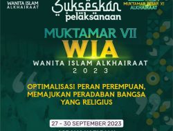 Pengurus WIA dari Sejumlah Provinsi Nyatakan Siap Hadir dan Sukseskan Muktamar di Sigi Sulteng