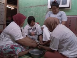 Mak Ganjar Dorong Kemandirian Ibu-ibu lewat Pelatihan Pembuatan Stik Pisang Cokelat
