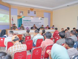 PT Vale Sosialisasikan Eksplorasi Blok Tanamalia