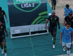 Persipal Unggul Sementara 2-1 atas Sulut, Pemain Asal Brasil Cetak Brace