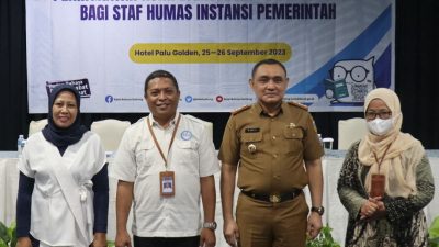 Balai Bahasa Sulteng Dorong Peningkatan Kompetensi Berbahasa Indonesia Humas Pemprov