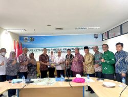 Komisi II DPRD Sulteng Belajar Soal Pengelolaan Pangan di DKI Jakarta