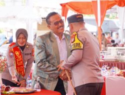 DPRD Sulteng Sampaikan Pentingnya Sinergi Kepolisian dengan Eksekutif dan Legislatif