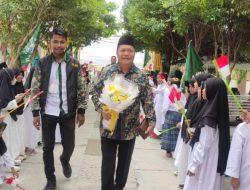 Ketua Komisi IV DPRD Sulteng Ajak Santri Bangun Negeri dengan Jihad Intelektual