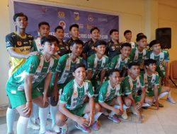 Tim Futsal Sulteng Menuju PON, Bakal Berebut Tiket dengan Sulbar, Gorontalo dan Sulut