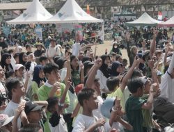 PT Vale Kampayekan Perilaku Hidup Sehat dan Komitmen Pengurangan Emisi