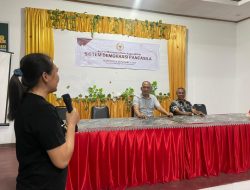 Matindas Sosialisasikan Demokrasi Pancasila ke Rukun Kawanua di Morut