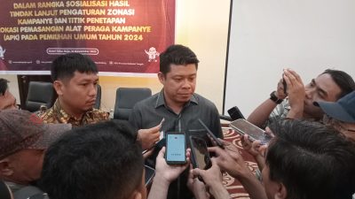 KPU Sulteng Ingatkan Peserta Pemilu Segera Laporkan Tim Kampanye