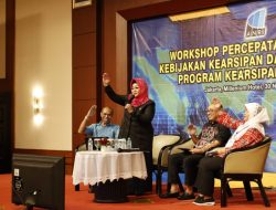 Ketua Komisi I DPRD Sulteng Sebut Penataan Arsip yang Baik Penting bagi Pengembangan Pemerintahan