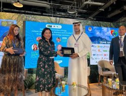 CEO PT Vale Tegaskan Komitmen Jadi Perusahaan Rendah Karbon Terdepan di COP 28 Dubai
