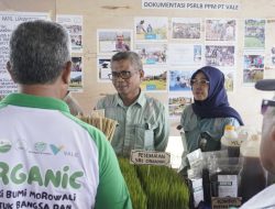 IGP Morowali Serahkan Sekolah Lapang Organik untuk Jadi Pusat Belajar Petani di Morowali