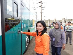 PT Vale Luncurkan Bus Listrik Buatan Indonesia