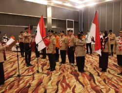 Pengurus Saka SAR Sulteng Dikukuhkan, Diharap Dapat Berperan untuk Kemanusiaan