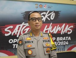 Polda Sulteng Terjunkan 1.677 Personel Gabungan TNI-Polri untuk Pengamanan Kampanye 2024