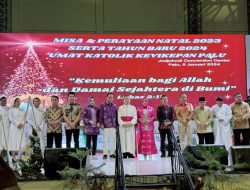 Anggota DPRD Sulteng Elisa Bunga Allo: Natal dan Tahun Baru Moment Merajut Tali Persaudaraan