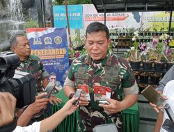 Peringati HUT Ke-73 Penerangan TNI AD, Danrem 132/Tdl Tegaskan Soal Netralitas Saat Pemilu