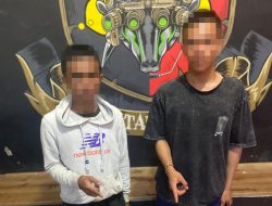 Pelaku Pembusuran Pelajar di Jalan Tombolotutu Palu Ternyata Anggota Geng Motor