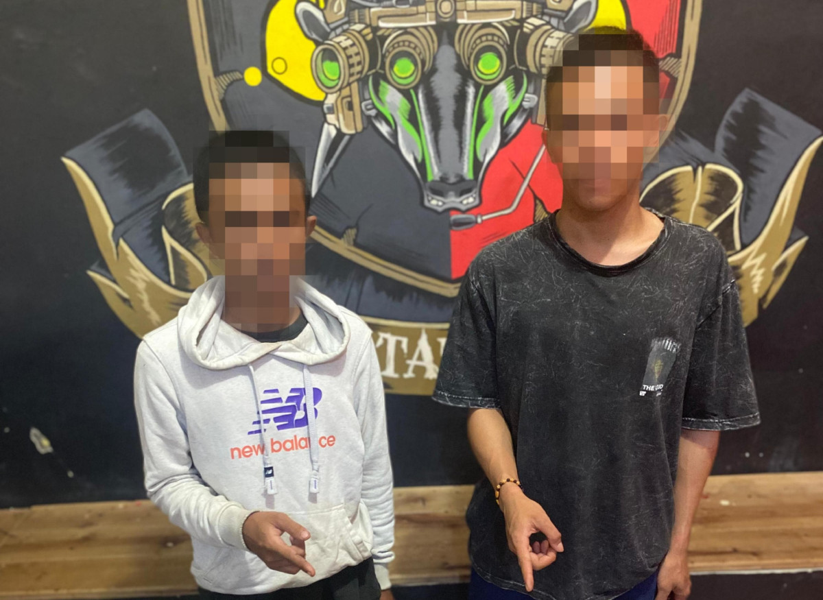 Pelaku pembusuran pelajar di jalan tombolotutu