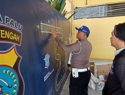 Polresta Palu Ingatkan Agar Tidak Pakai Jasa Calo saat Bikin SIM