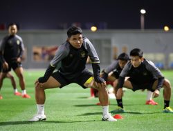 Timnas Indonesia Mulai Latihan di Qatar Jelang Piala Asia 2023