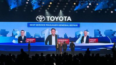 Toyota dealer convention