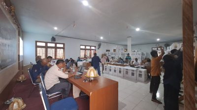 Rekapitulasi Suara di Bungku Tengah Ditargetkan Selesai Lebih Awal