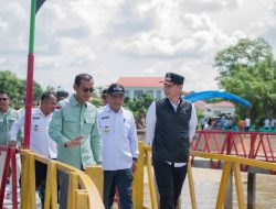 PT Vale Kucurkan Anggaran Rp1 Miliar Lebih Bangun Jalan Penghubung Wisata Titian Beton Anaiwoi Kolaka