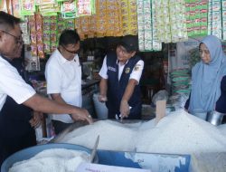 Tim Satgas Pangan Polda Sulteng Pastikan Ketersediaan Beras Cukup Jelang Ramadan
