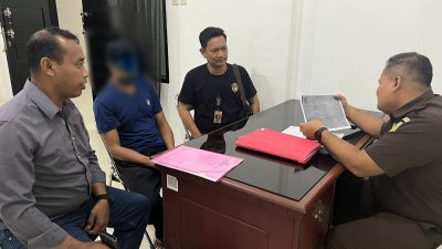 Tersangka yang Cabuli Anak Tirinya Berusia 4 Tahun Diserahkan ke Kejari Tolitoli