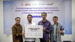 Indosat dan Lintasarta Jalin Kerja Sama dengan Pemkab Tulang Bawang Barat Lampung