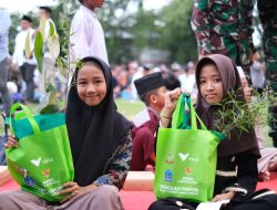 Pj Gubernur Sulsel Apresiasi PT Vale atas Dukungan Gerakan Sedekah Bibit dan Penghijauan