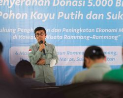 PT Vale Donasi 5.000 Bibit Pohon di Rammang-rammang