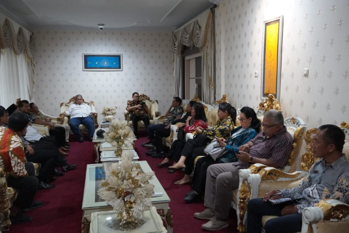 DPRD Poso Koordinasikan Program Kerja AKD ke DPRD Sulteng