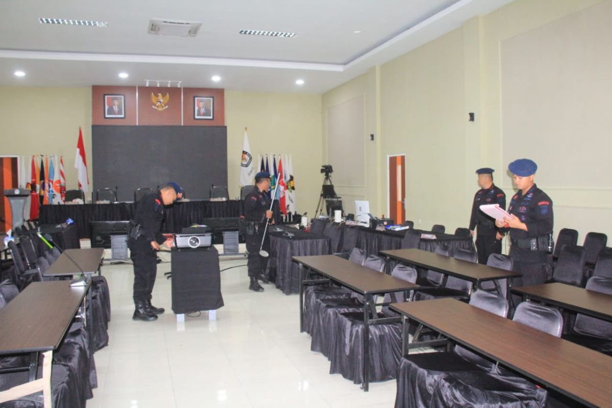 Kantor KPU Sulteng