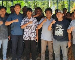 Relawan Baret Deklarasikan Diri Menangkan Taslim di Pilkada Morowali