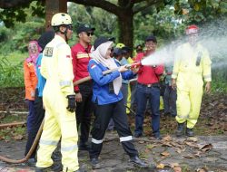 PT Vale Gaet PPI KLHK Antisipasi Karhutla di Luwu Timur