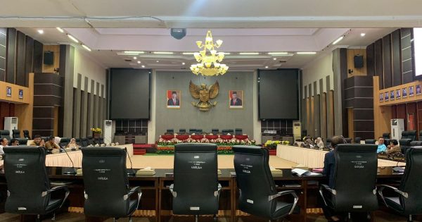 Pansus III DPRD Sulteng Bahas Raperda Penyelenggaraan Kerjasama Daerah dan Raperda Pendidikan Daerah