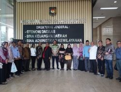 Pansus LKPJ DPRD Sulteng Kunker ke Kemendagri