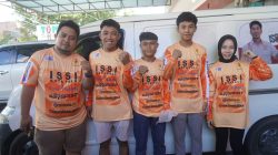 ISSI Palu Kirim 4 Atlet Muda ke Kejuaraan Balap Sepeda di Palopo Sulsel